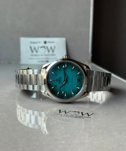 Seamaster Aqua Terra 150M 41mm Gradient Turquoise Green Dial 316L SS VSF Best Edition on SS Bracelet VS8900 - Image 6