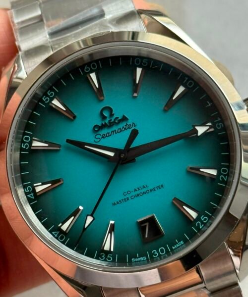 Seamaster Aqua Terra 150M 41mm Gradient Turquoise Green Dial 316L SS VSF Best Edition on SS Bracelet VS8900 - Image 13
