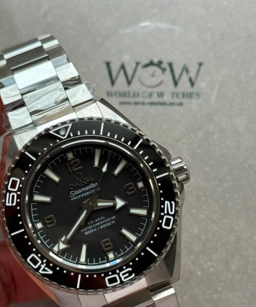 Seamaster Planet Ocean 600M 43.5mm Black Dial 316L SS VSF Best Edition on SS Bracelet VS8900 - Image 2