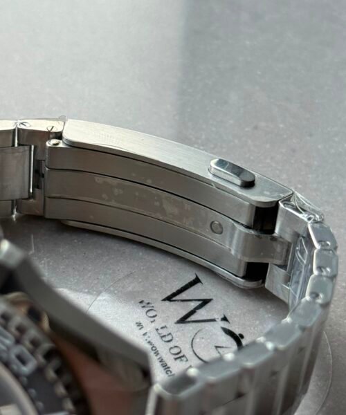 Seamaster Planet Ocean 600M 43.5mm Black Dial 316L SS VSF Best Edition on SS Bracelet VS8900 - Image 5