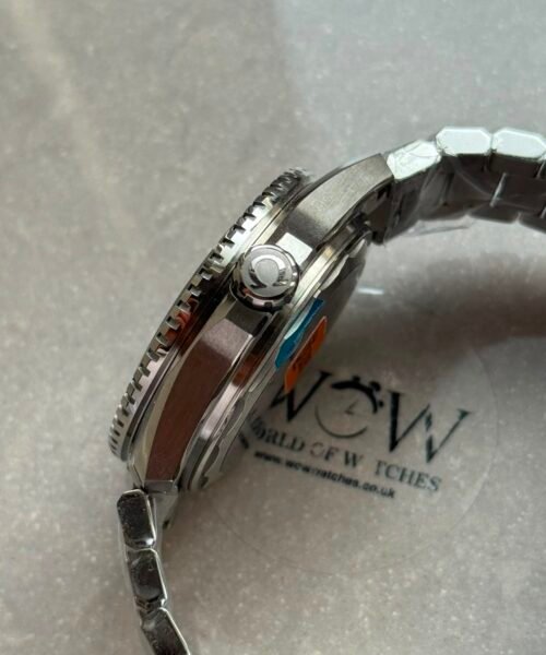 Seamaster Planet Ocean 600M 43.5mm Black Dial 316L SS VSF Best Edition on SS Bracelet VS8900 - Image 7