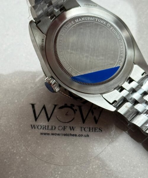 Heritage Black Bay Red Bezel ZF Best Edition on SS Bracelet A2824 V5 - Image 8