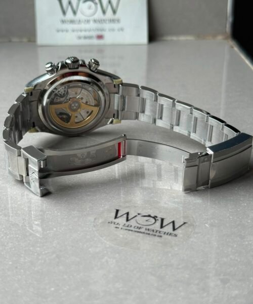 Daytona 60th Anniversary 126506 Ice Blue Dial Brown Ceramic Bezel Tungsten Weighted VSF Best Edition on SS Bracelet VS4131 V3 - Image 8