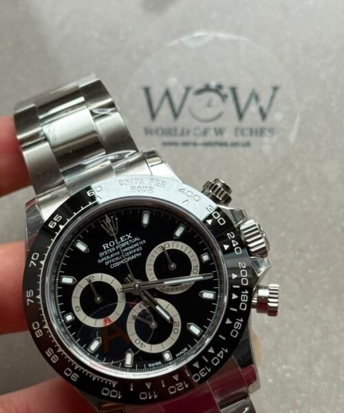 Daytona 116500 VSF Best Edition 904L Steel Black Dial on SS Bracelet VS4130 - Image 2