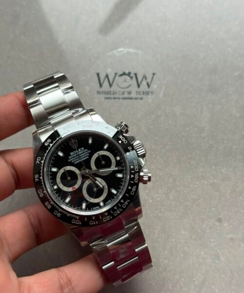 Daytona 116500 VSF Best Edition 904L Steel Black Dial on SS Bracelet VS4130 - Image 3