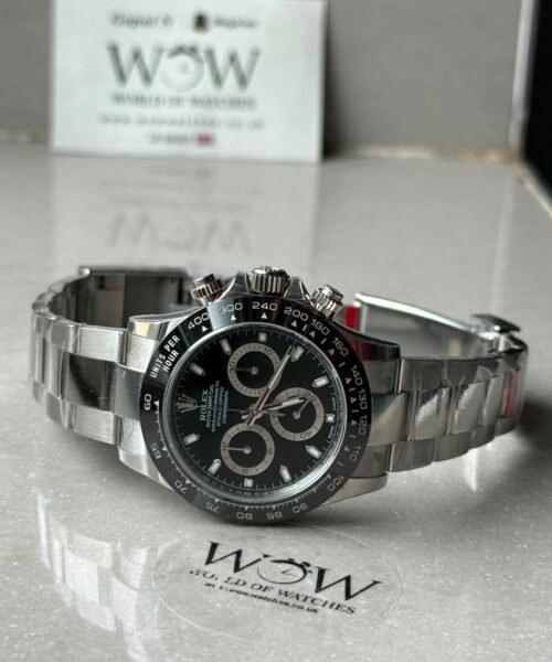 Daytona 116500 VSF Best Edition 904L Steel Black Dial on SS Bracelet VS4130 - Image 5
