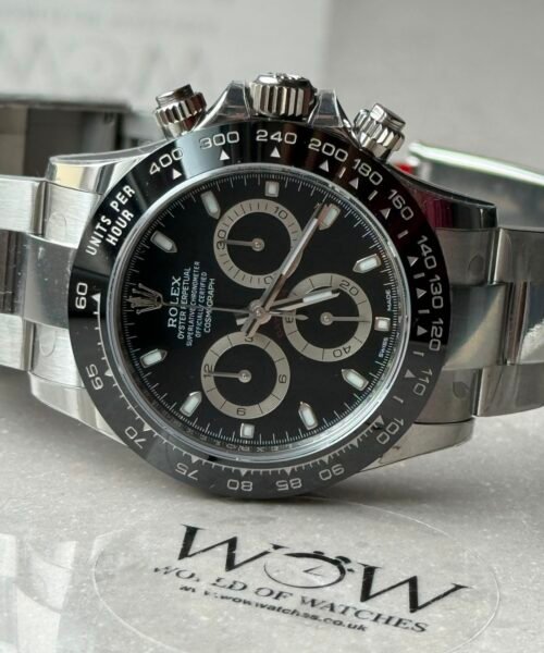 Daytona 116500 VSF Best Edition 904L Steel Black Dial on SS Bracelet VS4130 - Image 12