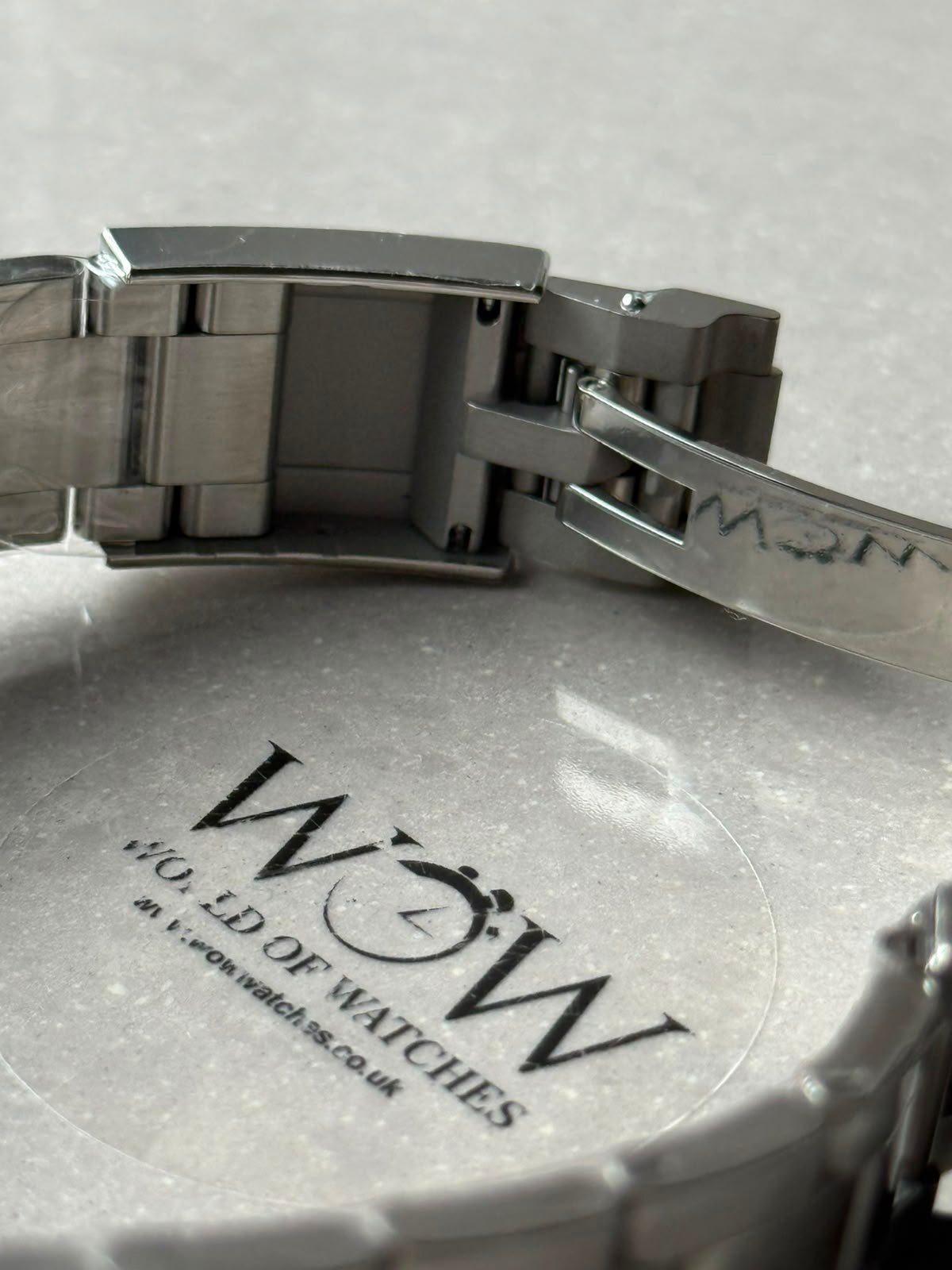 Daytona 126500 VSFcBest Edition 904L Steel black Dial on SS Braclet DD4131 - Image 8
