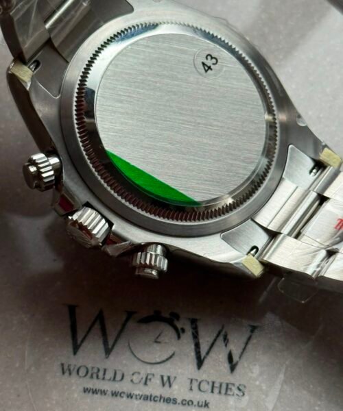 Daytona 126500 VSFcBest Edition 904L Steel black Dial on SS Braclet DD4131 - Image 4