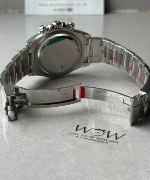 Daytona 126500 VSFcBest Edition 904L Steel black Dial on SS Braclet DD4131 - Image 3