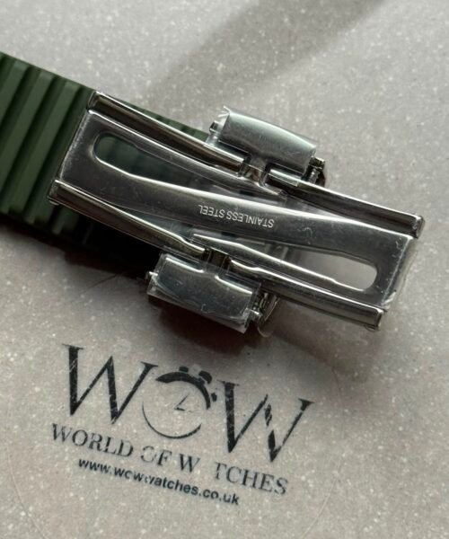 Aquanaut 5168G 42mm SS 3KF Best Edition green Dial on green Strap A324 V2 - Image 8