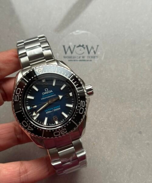 Seamaster 6000M Ultra Deep SS VRF Best Edition Deep Blue Dial on SS Bracelet A8912