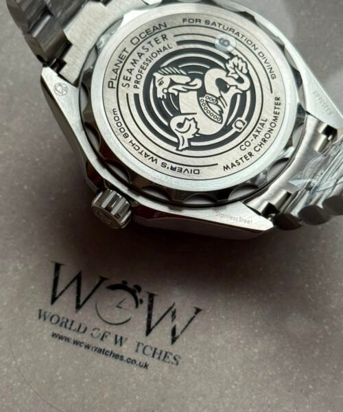 Seamaster 6000M Ultra Deep SS VRF Best Edition Deep Blue Dial on SS Bracelet A8912 - Image 3