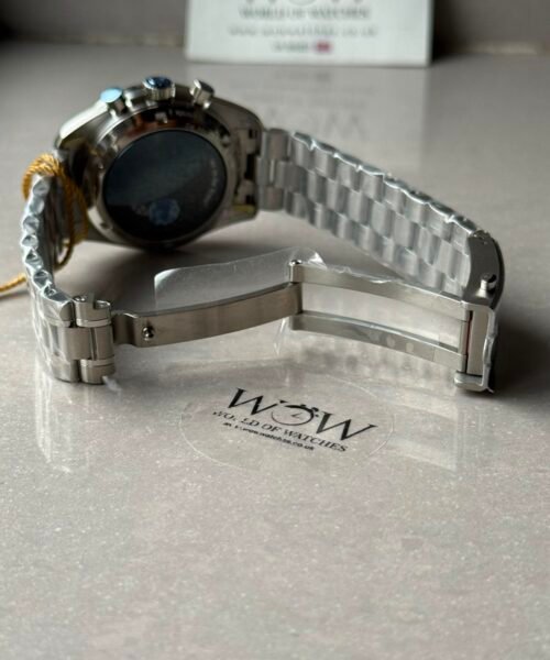 Speedmaster Moonwatch "Silver Snoopy Award" 50th Anniversary 42mm 316L SS ERF Best Edition on SS Bracelet ST19 - Image 9