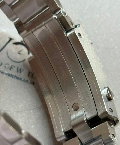 Seamaster 300 Heritage VSF Best Edition Blue Dial Brown Marker on SS Bracelet A8912 - Image 4