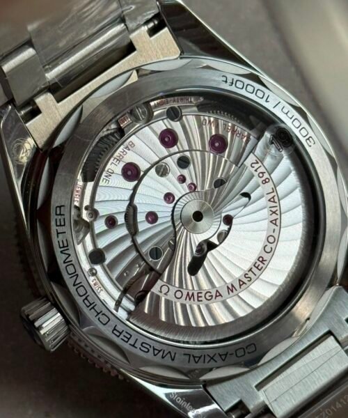 Seamaster 300 Heritage VSF Best Edition Blue Dial Brown Marker on SS Bracelet A8912 - Image 10