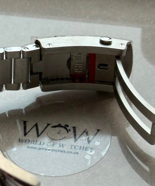 Seamaster 300 Heritage VSF Best Edition Blue Dial Brown Marker on SS Bracelet A8912 - Image 11