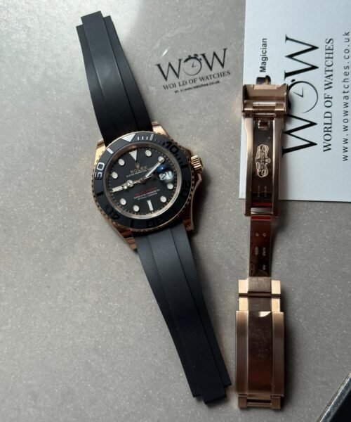 Yacht-Master 226658 ARF Best Edition on Oysterflex Strap VR3235 (Gain Weight) - Image 2