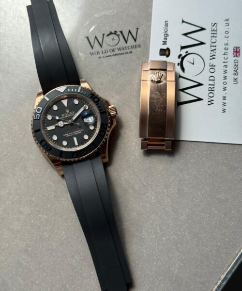 Yacht-Master 226658 ARF Best Edition on Oysterflex Strap VR3235 (Gain Weight) - Image 12