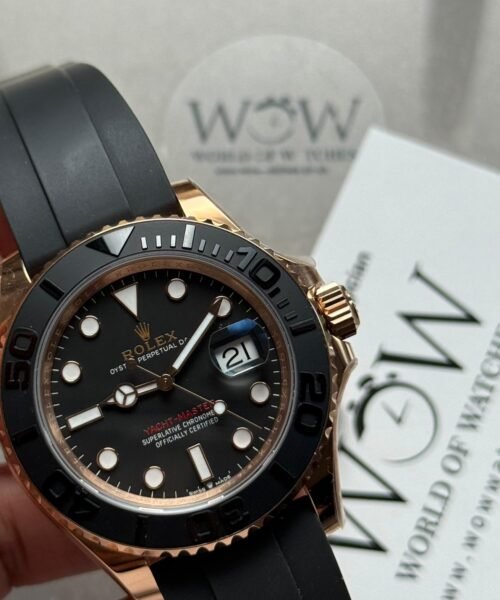 Yacht-Master 226658 ARF Best Edition on Oysterflex Strap VR3235 (Gain Weight) - Image 4