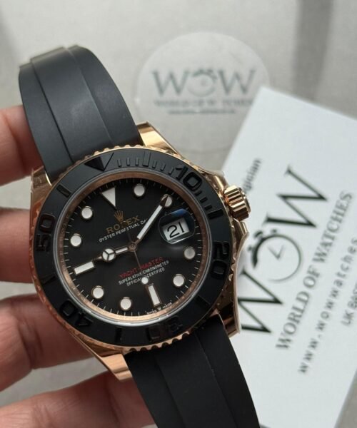 Yacht-Master 226658 ARF Best Edition on Oysterflex Strap VR3235 (Gain Weight)