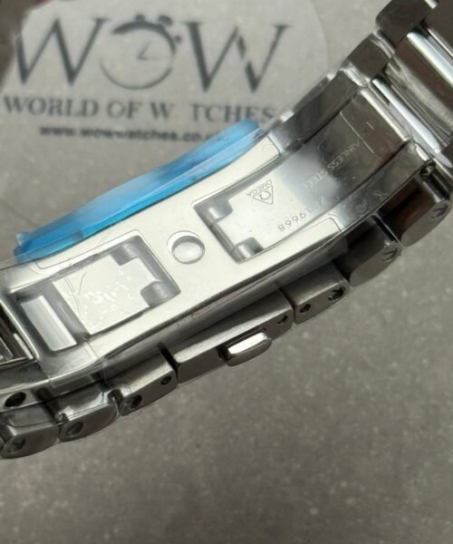 Aqua Terra 150M 38mm VSF Best Edition Turquoise Dial on SS Bracelet VS8800 - Image 6
