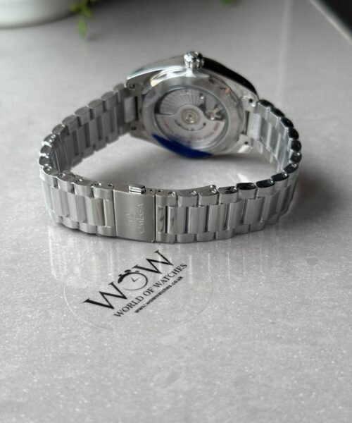 Aqua Terra 150M 38mm VSF Best Edition Turquoise Dial on SS Bracelet VS8800 - Image 10