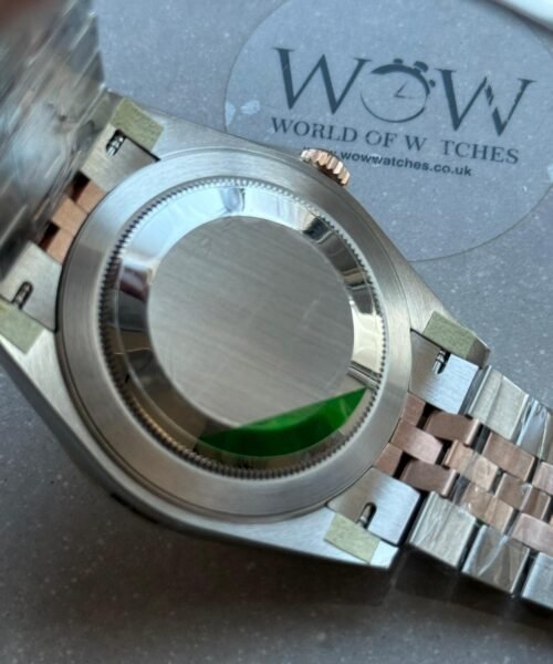 DateJust 41 126331 904L SS VSF Best Edition white silver motif textured Dial on Jubilee Bracelet VS3235 - Image 3