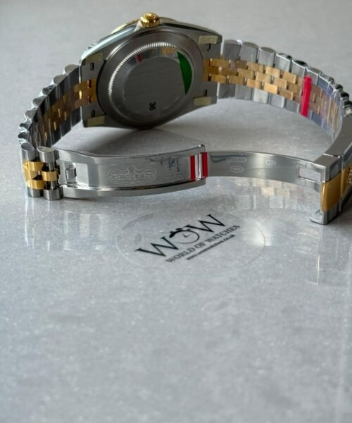 DateJust 41 126331 904L SS VSF Best Edition Yellow gold motif textured Dial on Jubilee Bracelet VS3235 - Image 7