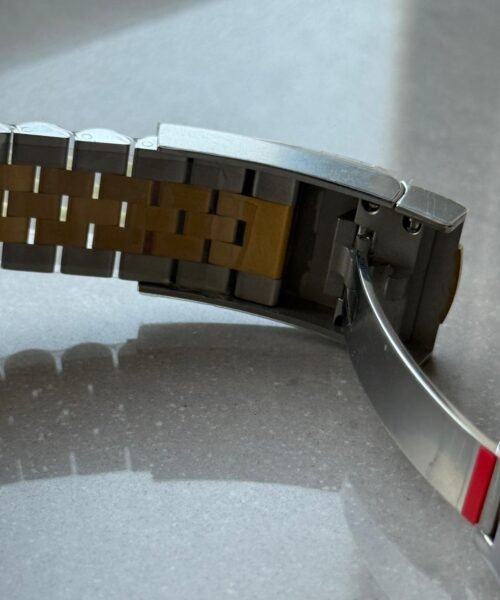 DateJust 41 126331 904L SS VSF Best Edition Yellow gold motif textured Dial on Jubilee Bracelet VS3235 - Image 11