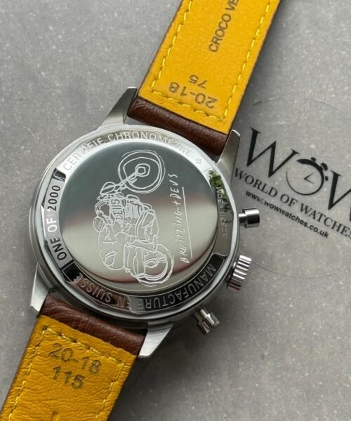 Top Time B01 Deus 41mm Cream Dial 316L SS BLS Factory Best Edition on Brown Leather Strap A7750 - Image 13