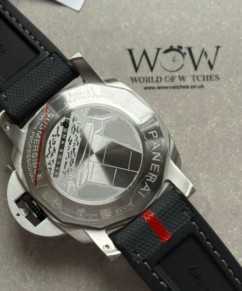 PAM1681 Luna Rossa Submersible VSF Best Edition on Gray Fabric Strap P900 - Image 10