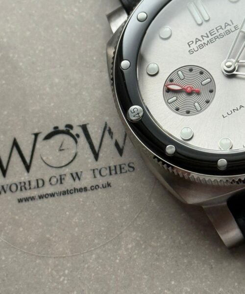 PAM1681 Luna Rossa Submersible VSF Best Edition on Gray Fabric Strap P900 - Image 13