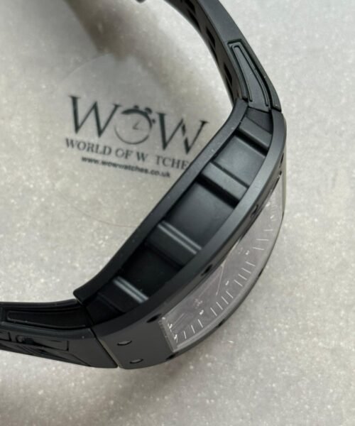 RM055 Bubba Watson (Asia exclusive) NTPT/Ti ZF Best Edition Black Bezel Black Crown on Rubber Strap RMUL2 - Image 11