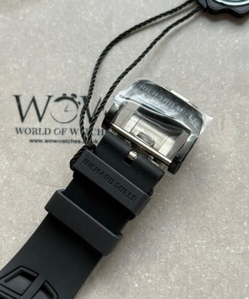 RM055 Bubba Watson (Asia exclusive) NTPT/Ti ZF Best Edition Black Bezel Black Crown on Rubber Strap RMUL2 - Image 13