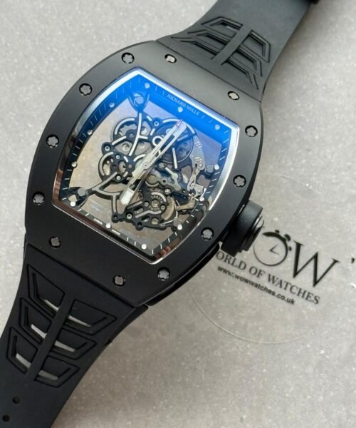 RM055 Bubba Watson (Asia exclusive) NTPT/Ti ZF Best Edition Black Bezel Black Crown on Rubber Strap RMUL2 - Image 14