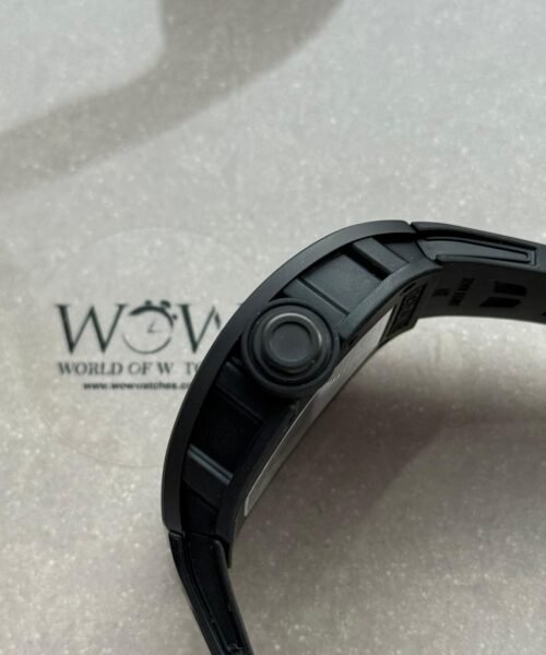 RM055 Bubba Watson (Asia exclusive) NTPT/Ti ZF Best Edition Black Bezel Black Crown on Rubber Strap RMUL2 - Image 16