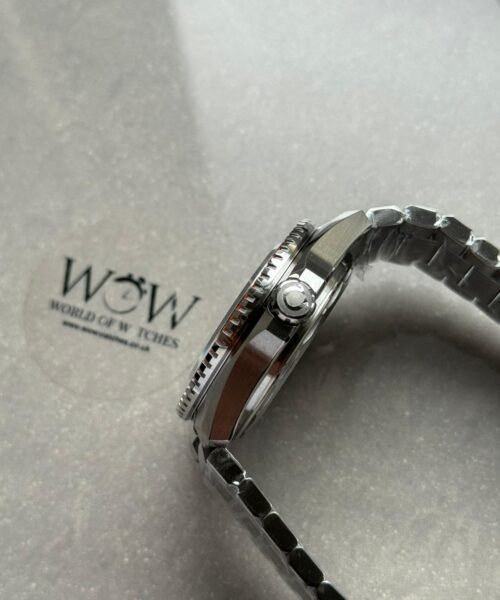 Seamaster Planet Ocean 600M 42mm Black Dial Orange Ceramic Bezel SS VSF Best Edition on SS Bracelet VS8900 - Image 8