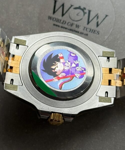 GMT Master II 126713 Zombie GRNR VSF Best Edition Black Dial on Jubilee Bracelet DD3285 CHS (Weighted)162g - Image 4