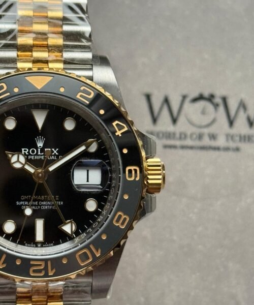 GMT Master II 126713 Zombie GRNR VSF Best Edition Black Dial on Jubilee Bracelet DD3285 CHS (Weighted)162g - Image 9