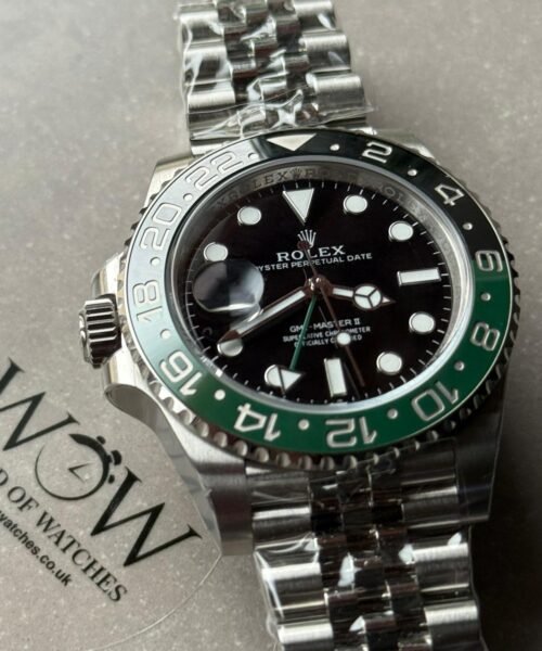 GMT-Master II 126720 Sprite VTNR 904L Steel VSF Best Edition on Jubilee Bracelet DD3285 CHS V3 - Image 2
