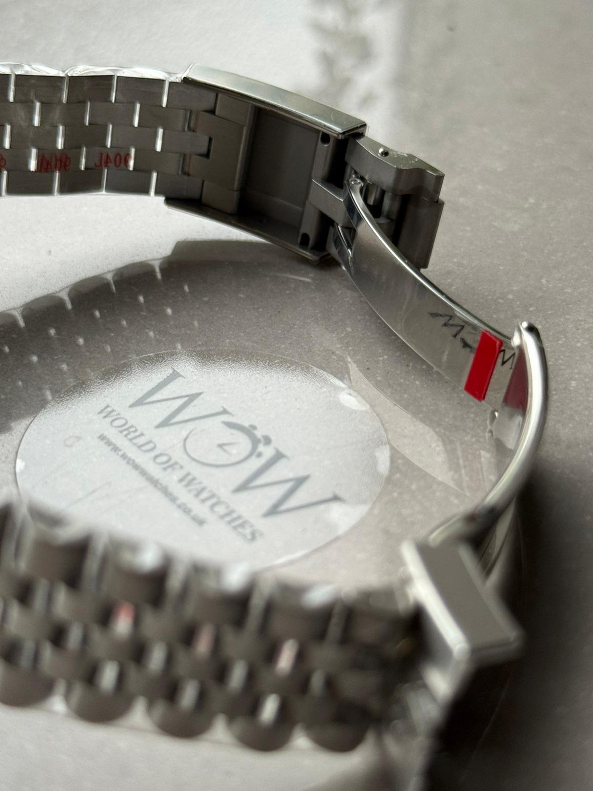 GMT-Master II 126720 Sprite VTNR 904L Steel VSF Best Edition on Jubilee Bracelet DD3285 CHS V3 - Image 7