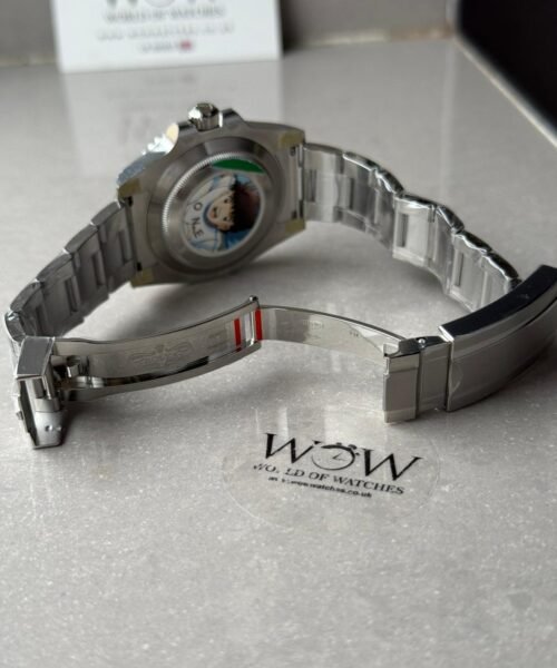 Submariner Date 40mm 116610LV "HULK" ARF Factory Best Edition Green Ceramic Bezel Green Dial on Oyster Bracelet VR3135 - Image 7