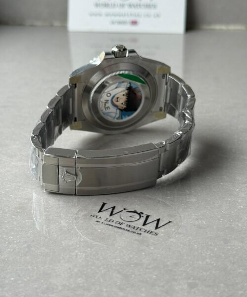 Submariner Date 40mm 116610LV "HULK" ARF Factory Best Edition Green Ceramic Bezel Green Dial on Oyster Bracelet VR3135 - Image 8
