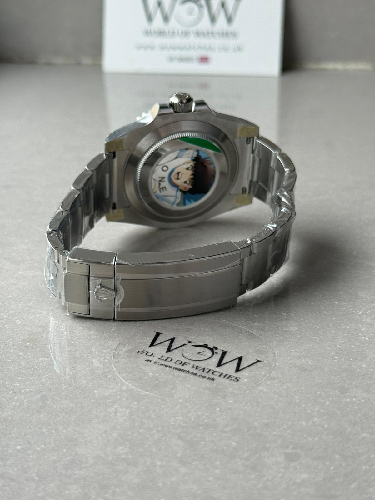 Submariner Date 40mm 116610LV "HULK" ARF Factory Best Edition Green Ceramic Bezel Green Dial on Oyster Bracelet VR3135 - Image 8