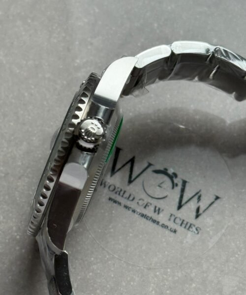 Submariner Date 40mm 116610LV "HULK" ARF Factory Best Edition Green Ceramic Bezel Green Dial on Oyster Bracelet VR3135 - Image 9