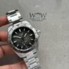 TAG Heuer Aquaracer Professional 200 Date 40mm Calibre 5 Automatic Steel Black/Grey Sunray Dial WBP2110.BA0627