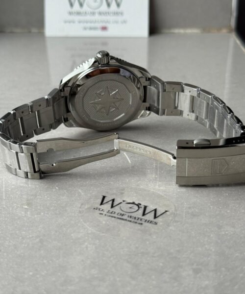 TAG Heuer Aquaracer Professional 200 Date 40mm Calibre 5 Automatic Steel Black/Grey Sunray Dial WBP2110.BA0627 - Image 6