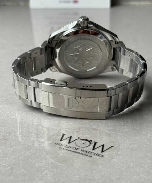 TAG Heuer Aquaracer Professional 200 Date 40mm Calibre 5 Automatic Steel Black/Grey Sunray Dial WBP2110.BA0627 - Image 7
