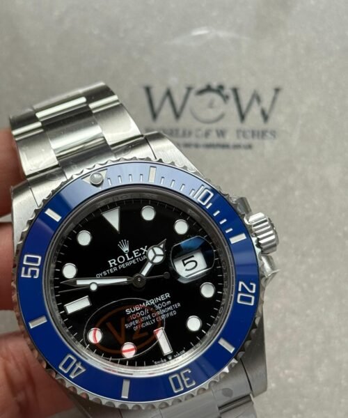 Submariner Date 41mm 126619LB "Cookie monster" VS Factory V2 Best Edition Blue Ceramic Bezel Black Dial on Oyster Bracelet VS3235 (Tungsten Heavyweight Version) - Image 2